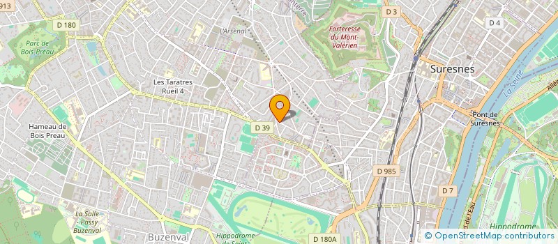 localisation de l'entreprise INDIVISION BARRE à RUEIL-MALMAISON