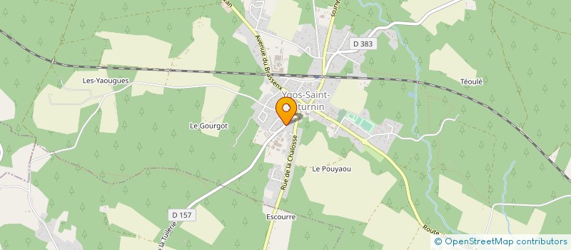 localisation de l'entreprise INDIVISION BARROSO  ONESSE-LAHARIE