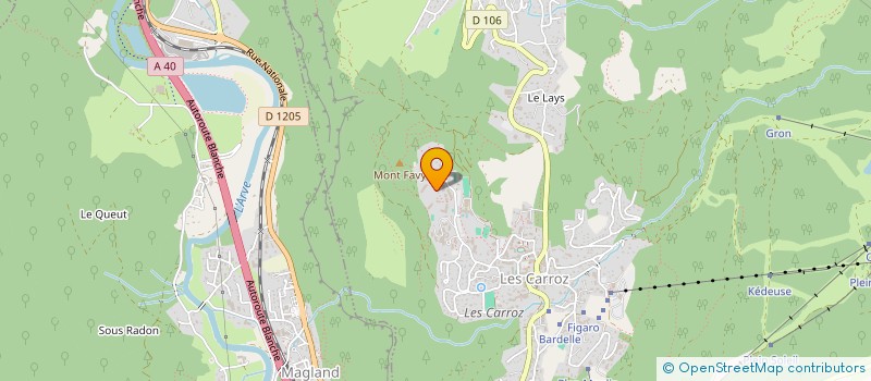 localisation de l'entreprise INDIVISION BARRY ANTHONY RUPERT HANNAH DOMINIC  ARACHES-LA-FRASSE