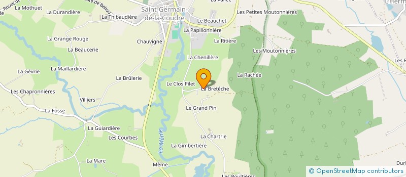 localisation de l'entreprise INDIVISION BARTH à POUVRAI
