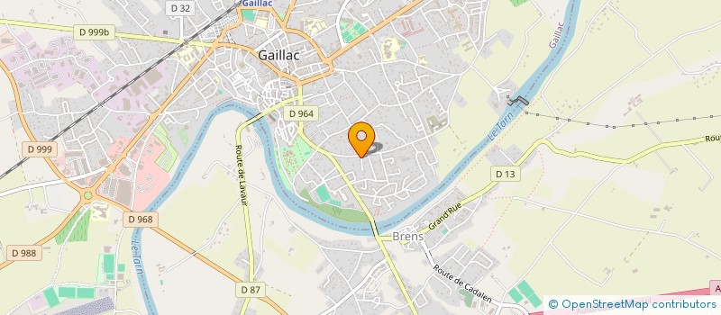 localisation de l'entreprise INDIVISION BARTHE à GAILLAC