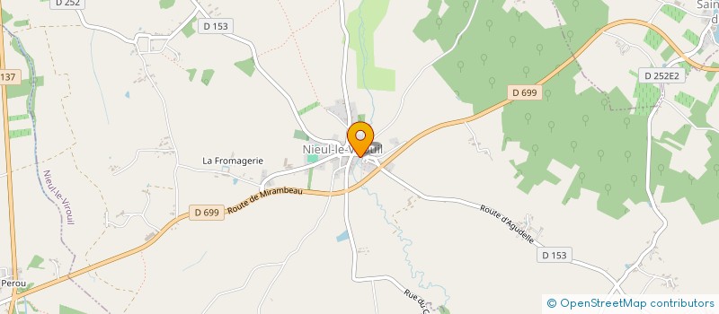 localisation de l'entreprise INDIVISION BARTHE MARIE JOSEPH  MIRAMBEAU