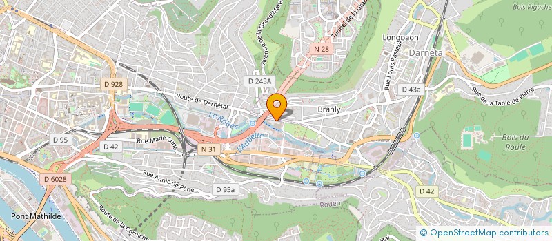 localisation de l'entreprise INDIVISION BARTHELEMY COUTINHO DE LIMA SANTIAGO  ROUEN