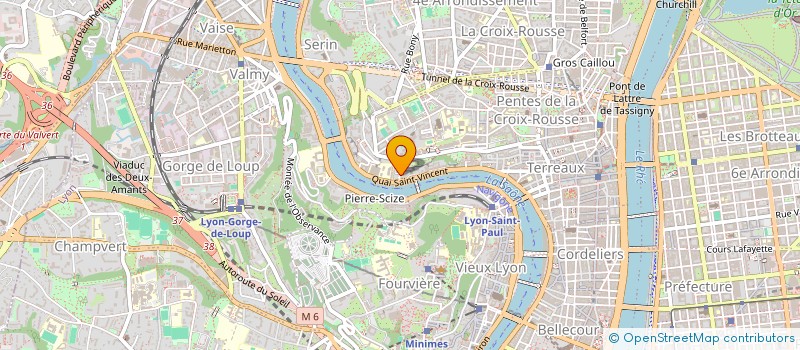 localisation de l'entreprise INDIVISION-BARTHEZ à LYON