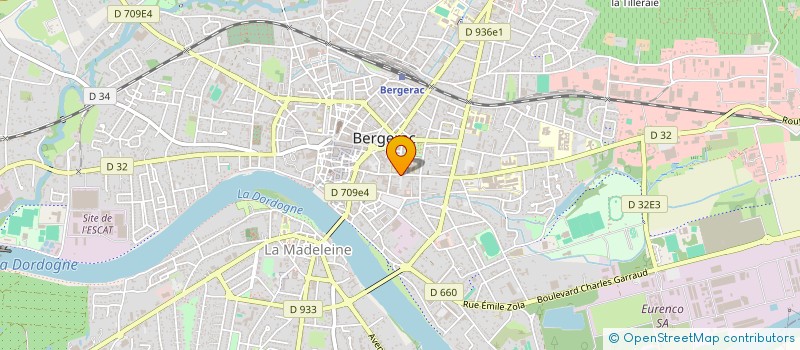 localisation de l'entreprise INDIVISION BARZANTI à BERGERAC