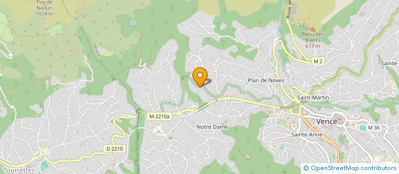 localisation de l'entreprise INDIVISION BAS HARMONY JEREMY  VENCE