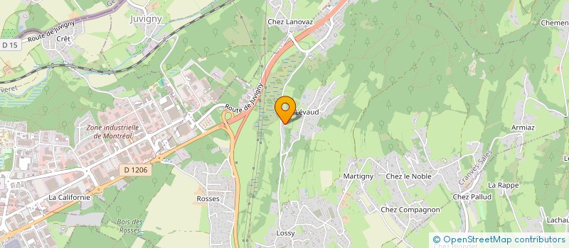 localisation de l'entreprise INDIVISION BASAGAC  CRANVES-SALES