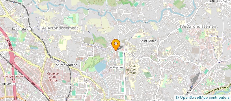 localisation de l'entreprise INDIVISION BASCOMPTE-SOLER MARSEU à MARSEILLE