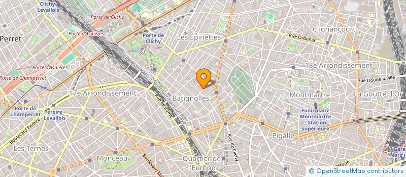 localisation de l'entreprise INDIVISION BASSI  PARIS