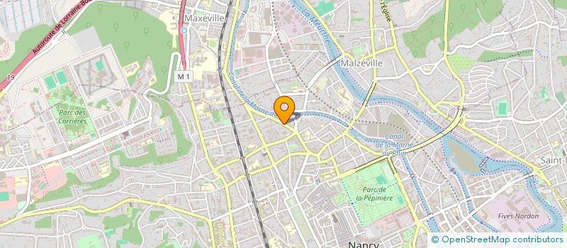 localisation de l'entreprise INDIVISION BASTIEN  NANCY