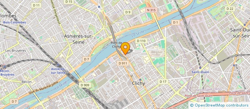 localisation de l'entreprise INDIVISION BATAILLE YAO à ASNIERES-SUR-SEINE