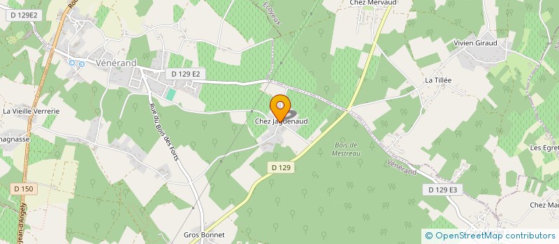 localisation de l'entreprise INDIVISION BATARD  VENERAND