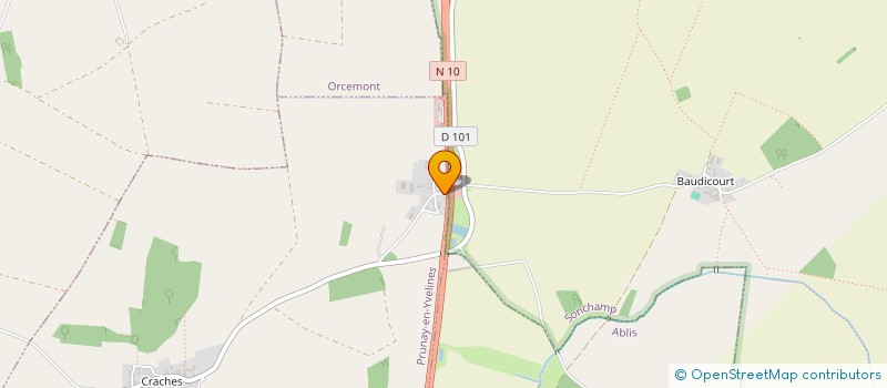 localisation de l'entreprise INDIVISION BAUCHART RAYNAUD  PRUNAY-EN-YVELINES