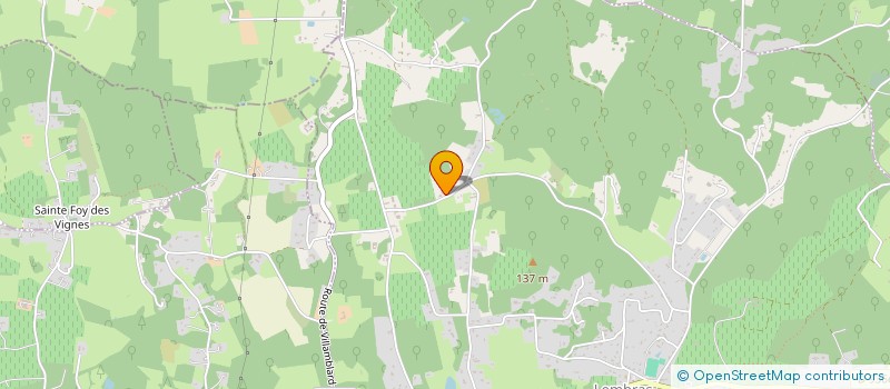 localisation de l'entreprise INDIVISION BAUDRY  LEMBRAS