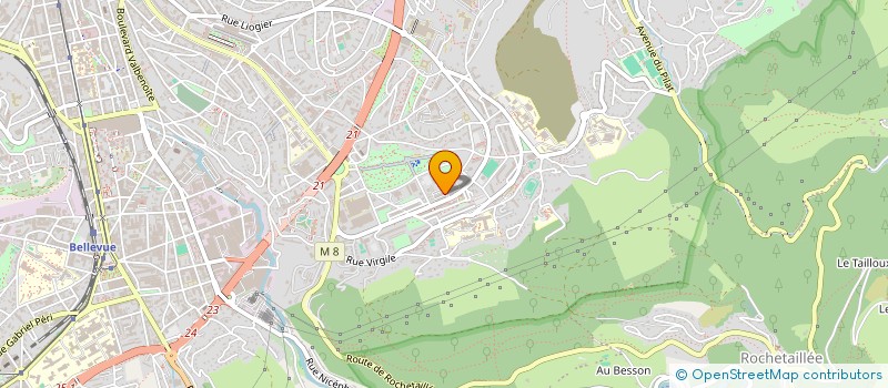 localisation de l'entreprise INDIVISION BAUDUCCO  SAINT-ETIENNE