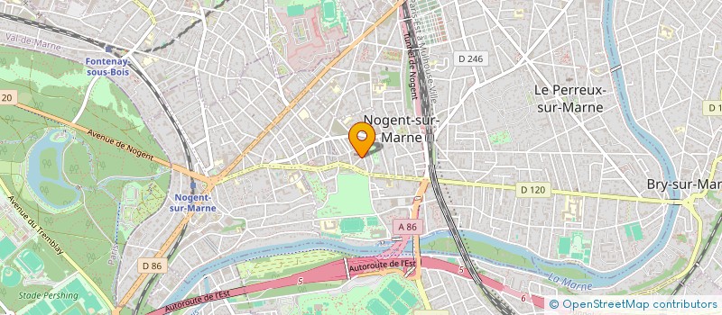 localisation de l'entreprise INDIVISION BAUMANN  NOGENT-SUR-MARNE