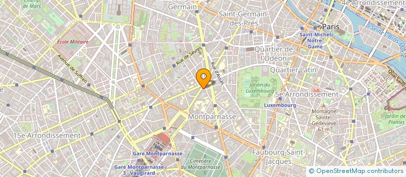 localisation de l'entreprise INDIVISION BAUX  PARIS