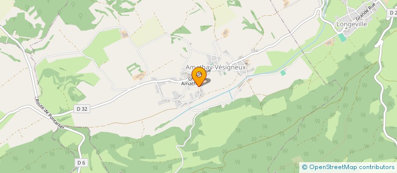 localisation de l'entreprise INDIVISION BAVEREL THIERRY ET FABIEN  DESERVILLERS