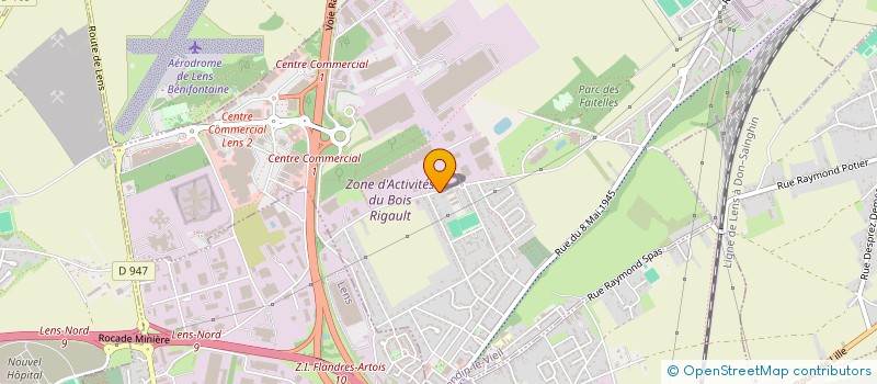 localisation de l'entreprise INDIVISION BAVIERE CAROLINE ET PITULA THOMAS  VENDIN-LE-VIEIL