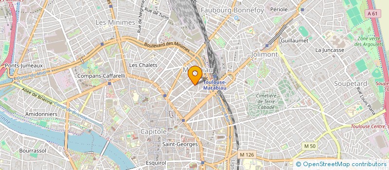 localisation de l'entreprise INDIVISION BAYARD à TOULOUSE