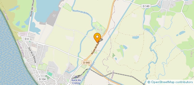 localisation de l'entreprise INDIVISION BAYART à LE CROTOY