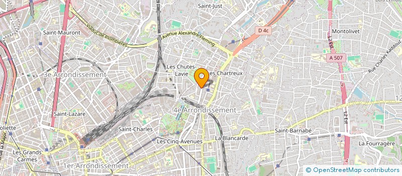 localisation de l'entreprise INDIVISION BAYLE-DUBOIS à MARSEILLE