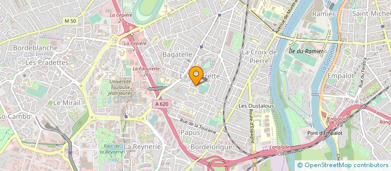 localisation de l'entreprise INDIVISION + BAYLON PELAN à TOULOUSE