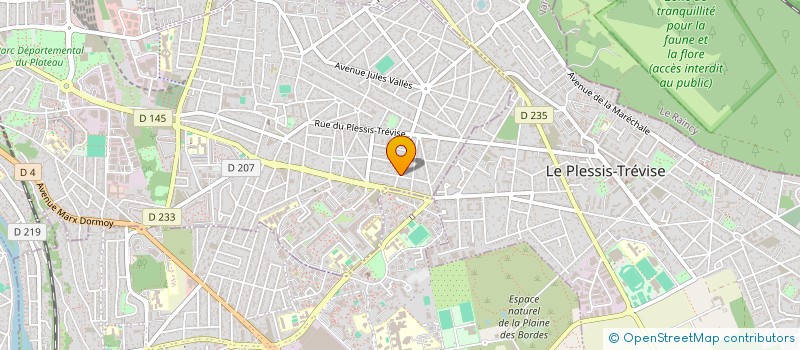 localisation de l'entreprise INDIVISION BEAL à CHAMPIGNY-SUR-MARNE