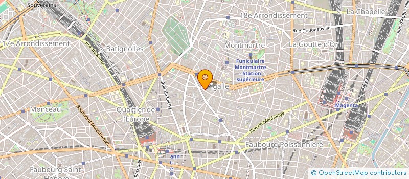 localisation de l'entreprise INDIVISION BEAL  PARIS