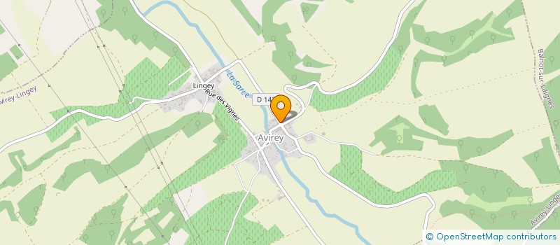 localisation de l'entreprise INDIVISION BEAU  BAGNEUX-LA-FOSSE