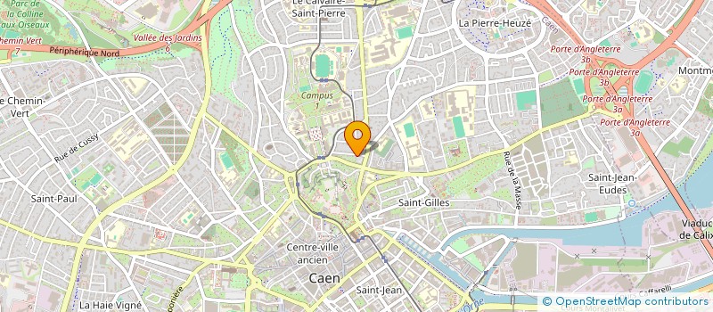 localisation de l'entreprise INDIVISION BEAUFILS LUCAS à CAEN