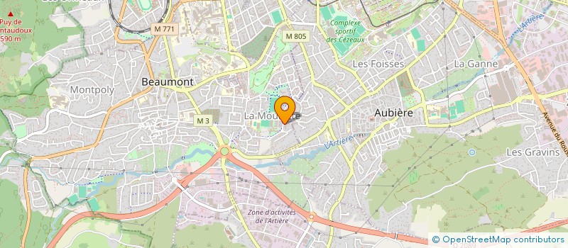 localisation de l'entreprise INDIVISION BEAUMONT  BEAUMONT