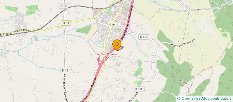 localisation de l'entreprise INDIVISION BEAUVOIS COSTANTINO  VENELLES