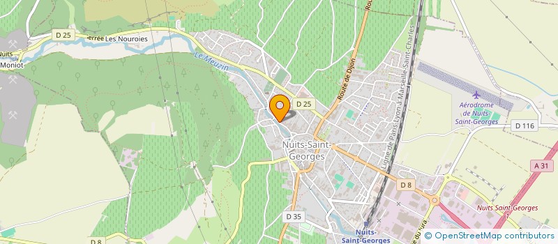 localisation de l'entreprise INDIVISION BEC CHAIKINA à NUITS-SAINT-GEORGES