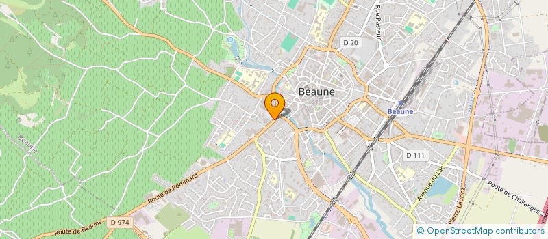 localisation de l'entreprise INDIVISION BECKER GIACOMINO à BEAUNE