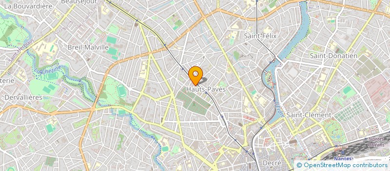 localisation de l'entreprise INDIVISION BEDIER ARIAS à NANTES