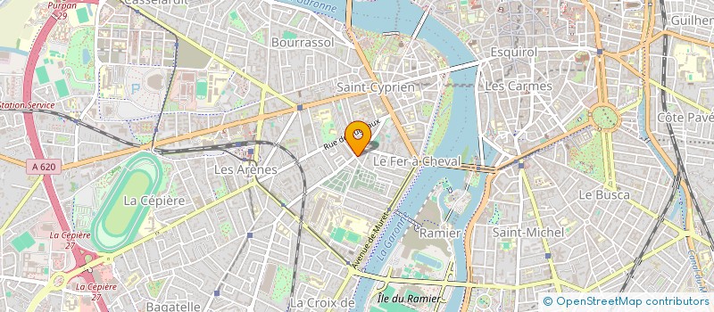 localisation de l'entreprise INDIVISION BEDIN à TOULOUSE