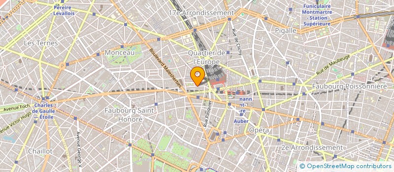 localisation de l'entreprise INDIVISION BEGEREM - BEGEREM BILGIN  PARIS