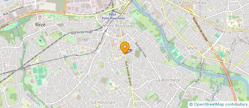 localisation de l'entreprise INDIVISION BEIGNON  REZE