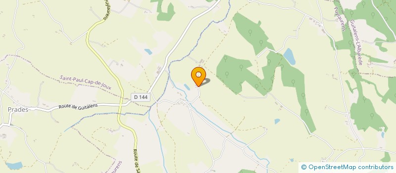 localisation de l'entreprise INDIVISION BEL  PUYLAURENS