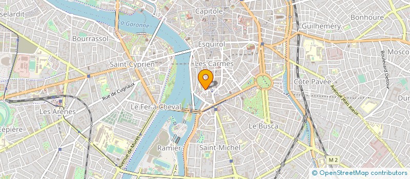 localisation de l'entreprise INDIVISION BELAYGUE à TOULOUSE
