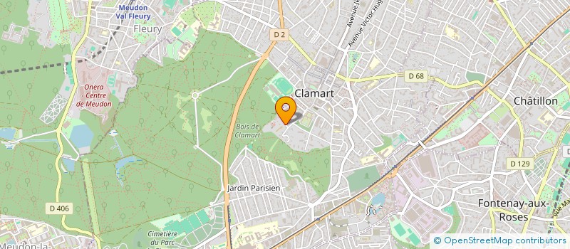 localisation de l'entreprise INDIVISION BELLAGAMBA à CLAMART