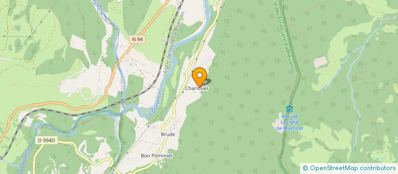 localisation de l'entreprise INDIVISION BELLEST EYMARD  CEILLAC