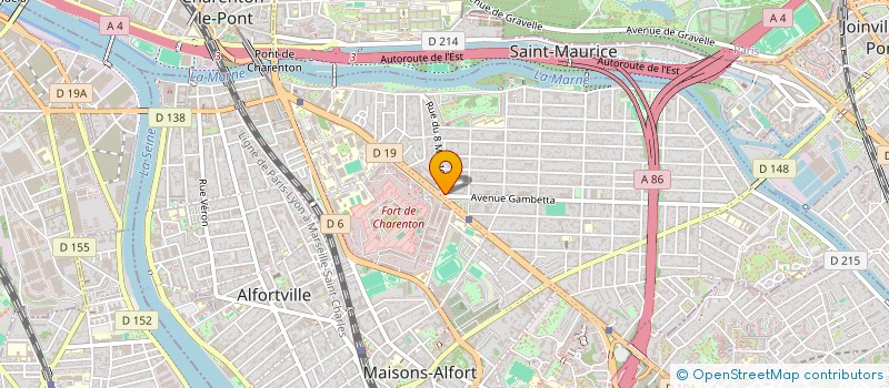 localisation de l'entreprise INDIVISION BELLETOILE à MAISONS-ALFORT