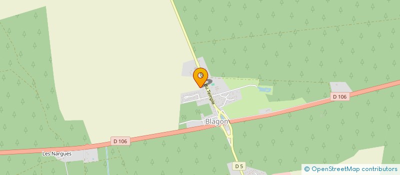 localisation de l'entreprise INDIVISION BELLISSIMO GASTOUS  LANTON