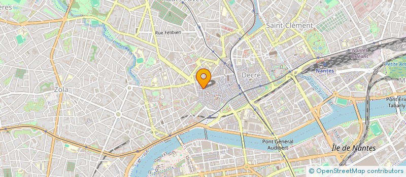 localisation de l'entreprise INDIVISION  BELLOEIL - DELEPINE  NANTES
