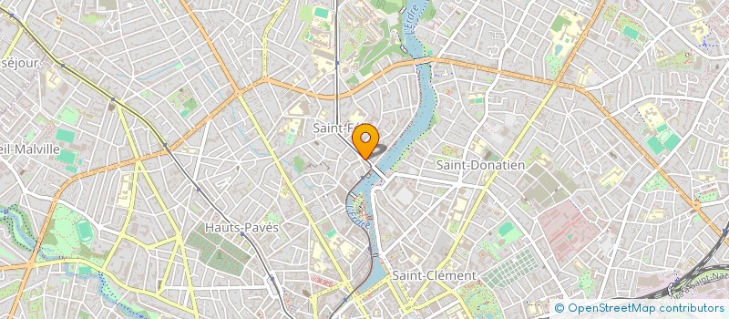 localisation de l'entreprise INDIVISION BELLOT REMI ET GRAU ASTRID à NANTES
