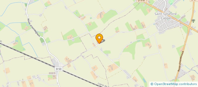 localisation de l'entreprise INDIVISION BELLYNCK à SAINT-SYLVESTRE-CAPPEL