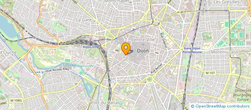 localisation de l'entreprise INDIVISION BELOU FOVIAUX à DIJON
