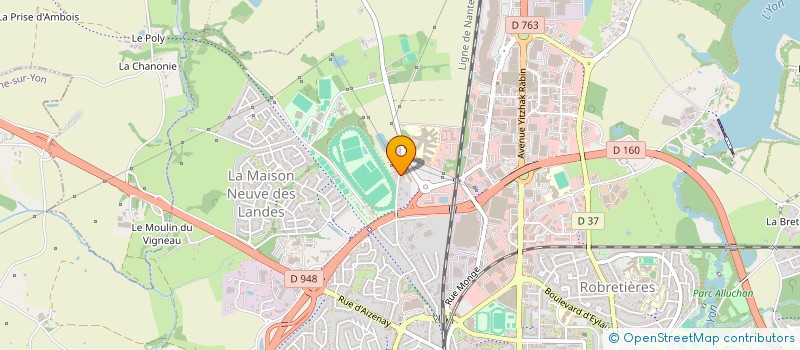 localisation de l'entreprise INDIVISION BELY  LA ROCHE-SUR-YON